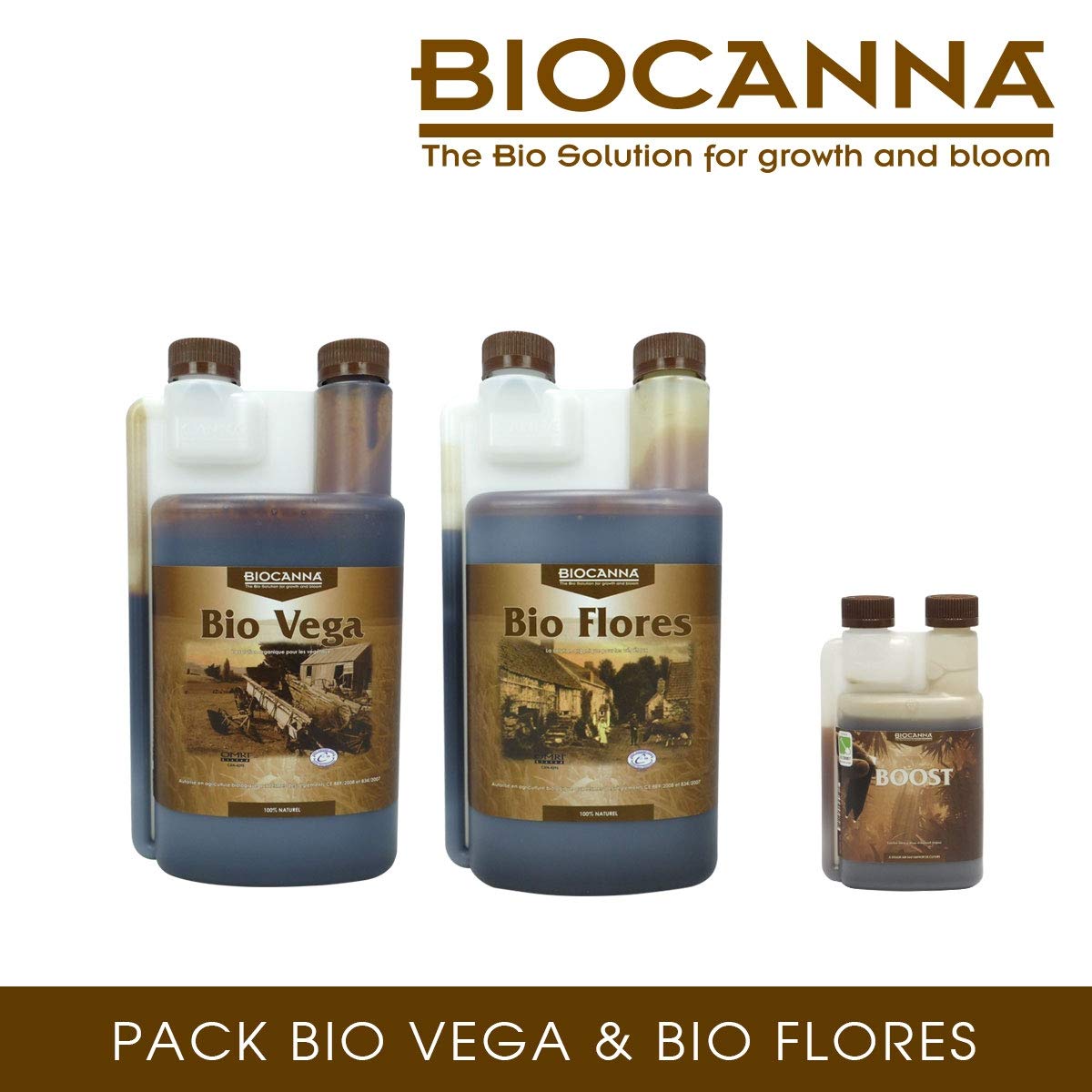 Pack engrais BIO CANNA
