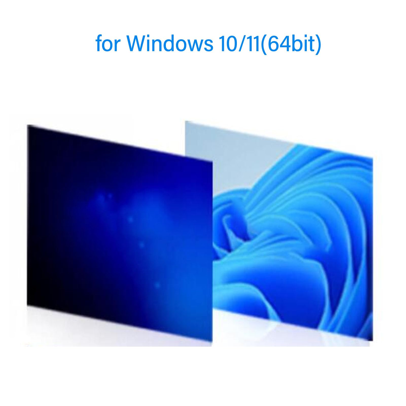 ASHATA Scheda WiFi 6 AX210 PCIe per desktop, 5374 Mbps 2,4 G 5,8 G 6 G 3 bande wireless WiFi 6 per PC con supporto BT 5.3 per Windows 10 per Windows 11