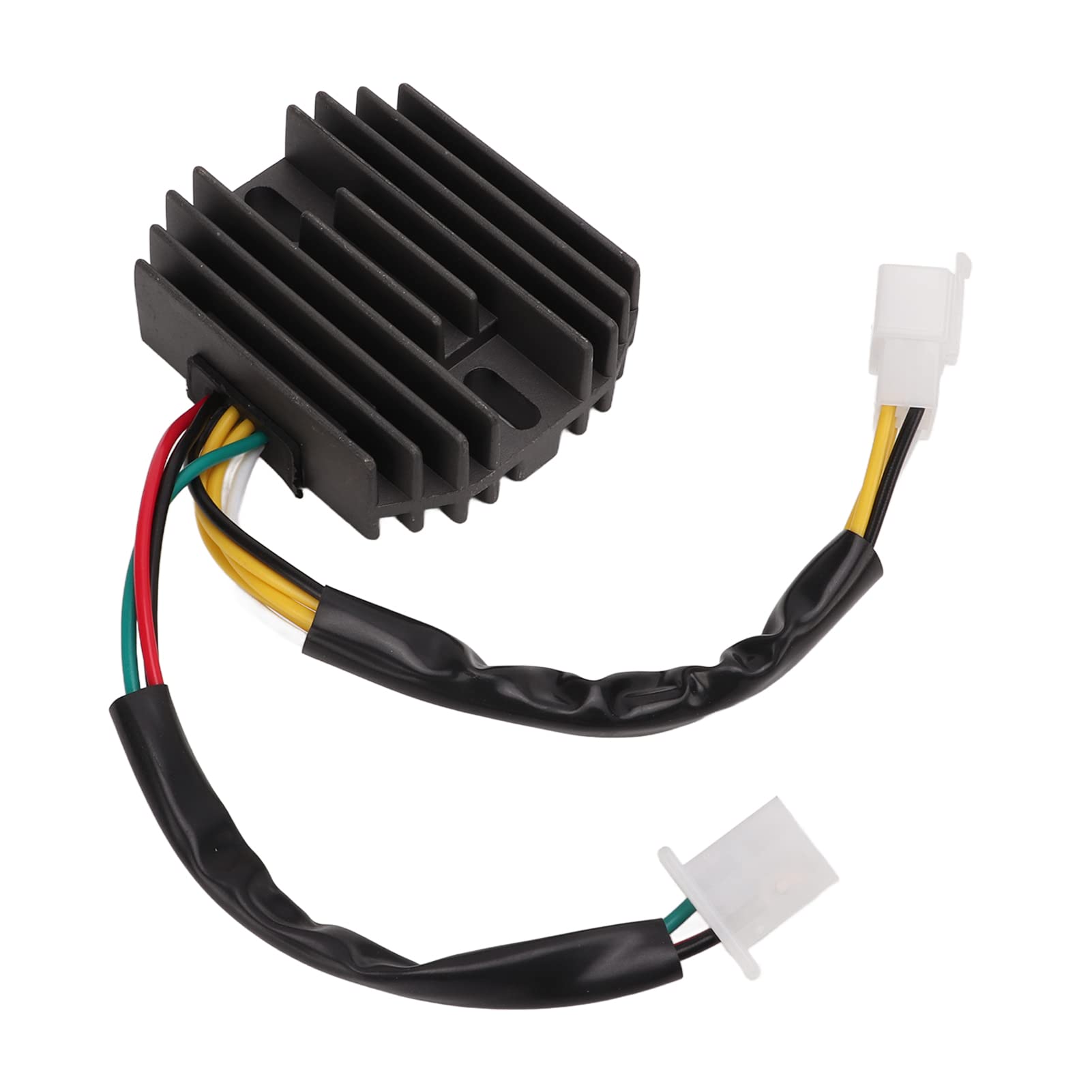 Raddrizzatore Regolatore 12V Raddrizzatore di Tensione per Moto in Lega di Alluminio 31600 Ma6 000 Carica Stabile Dissipazione del Calore Installazione Semplice per CB700SC CB750 CB900 CB1000C