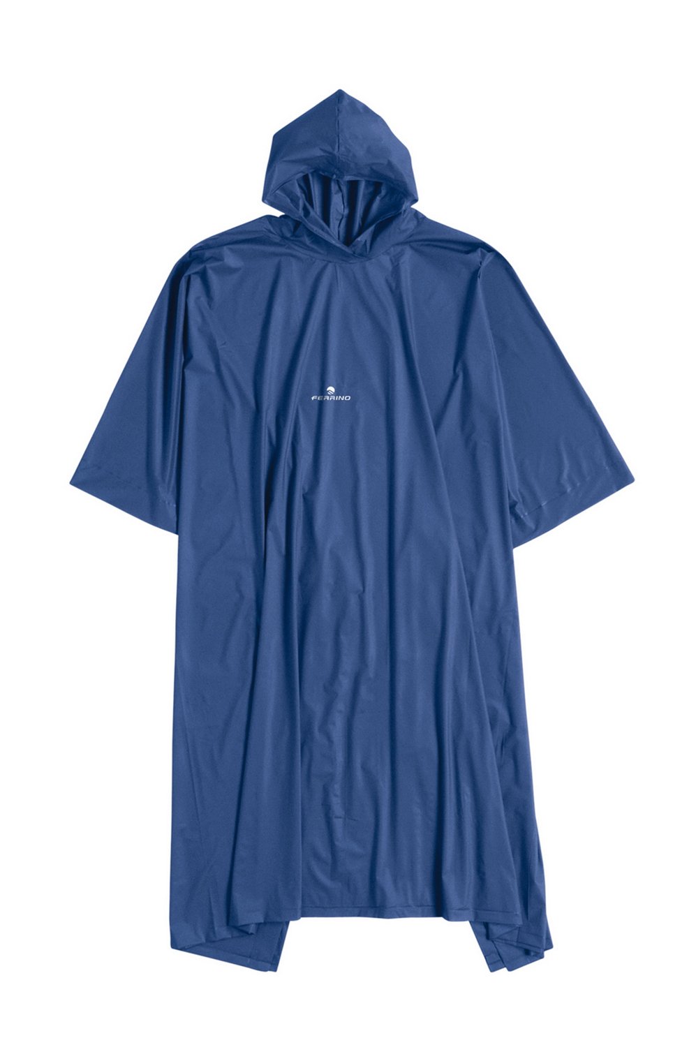 Ferrino Poncho Junior, Cape imperméable bleu, 130 CM
