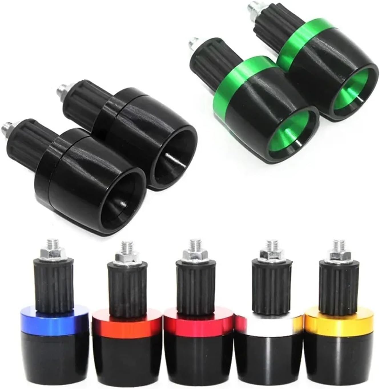 Motorcycle Handlebar End Plug CNC Motorcycle Bar End Weight Handlebar Grips Cap Silder Plug For YA&MAHA XJ6 N / XJ6 DIVERSION Accessories