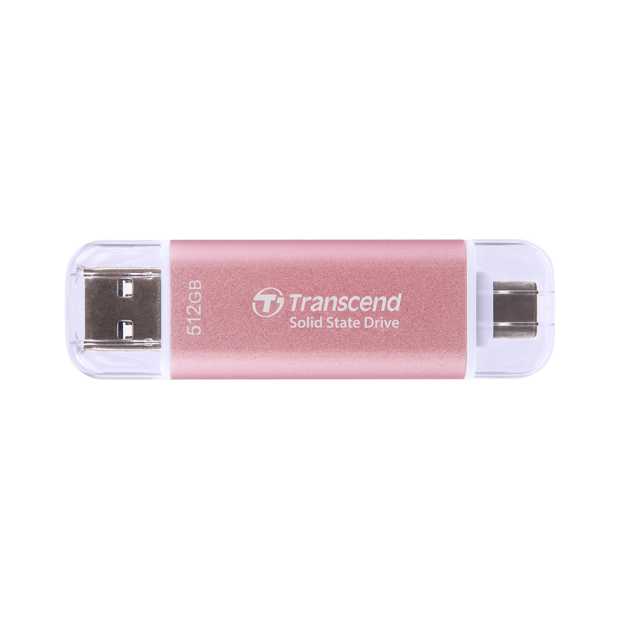 Amazon | トランセンド ポータブルSSD 512GB 高速 最大1050 MB/s 超