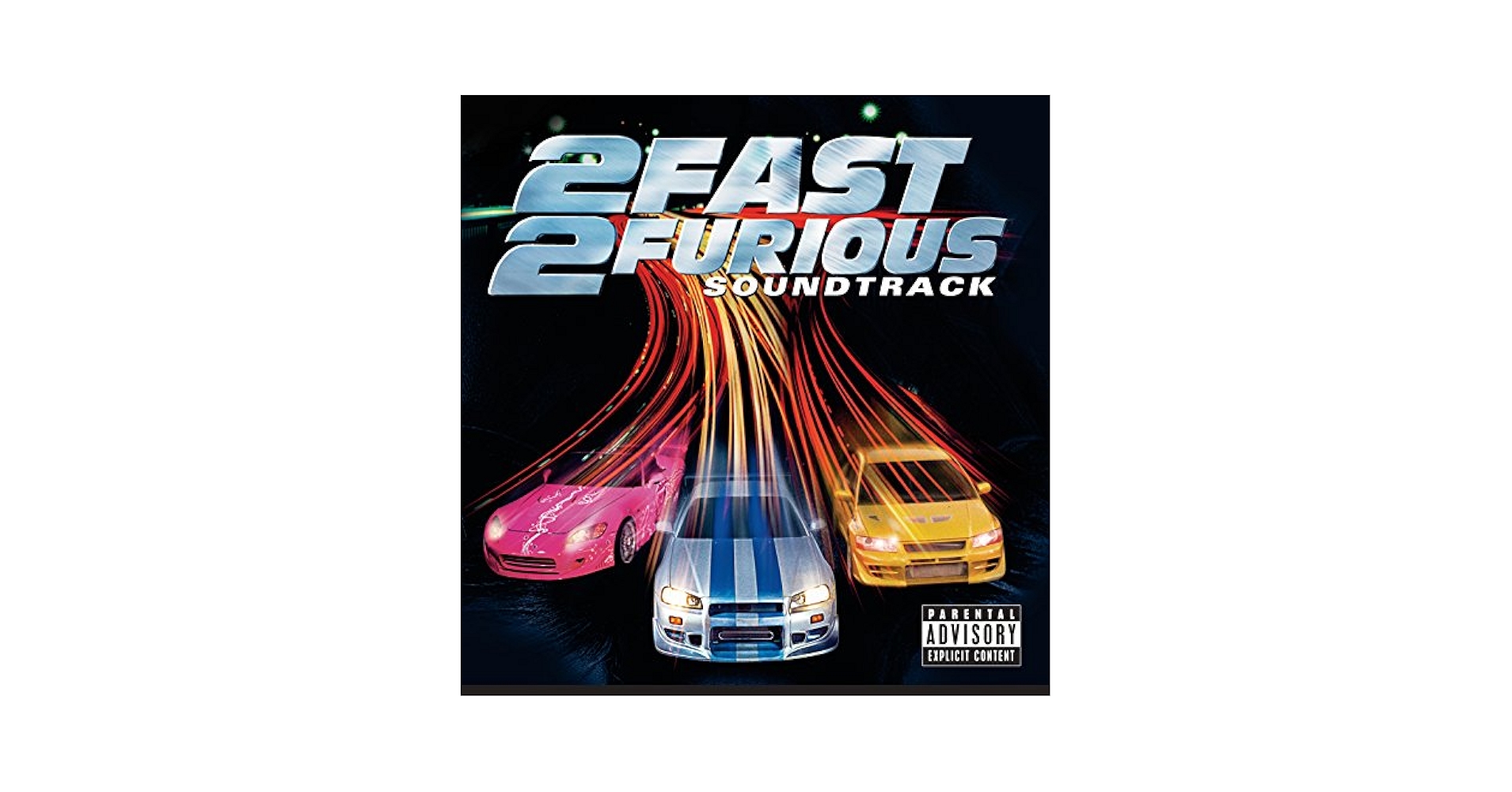 2 Fast 2 Furious (Soundtrack) (サントラ 2LP) 2 Fast 2 Furious (Original Motion Picture Soundtrack