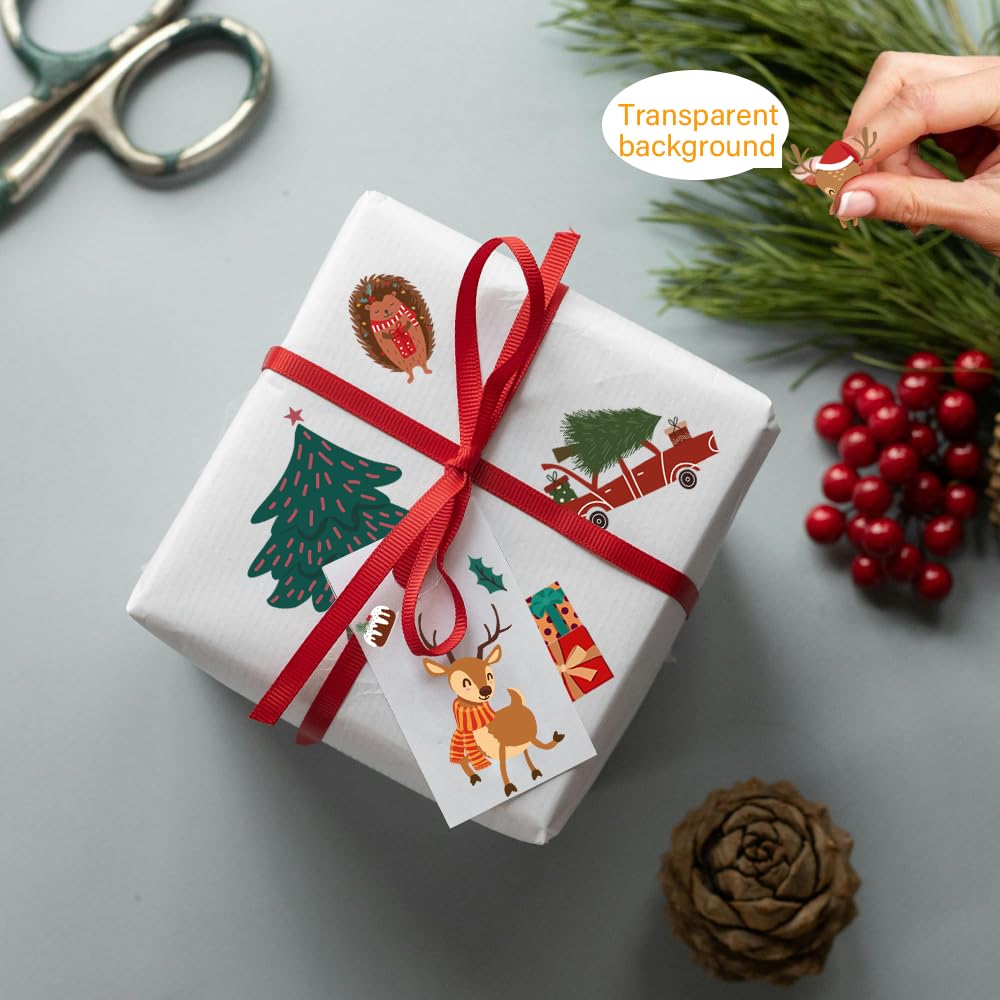 Kerst stickers | 28 stickers per vel | 1-2 dagen thuis