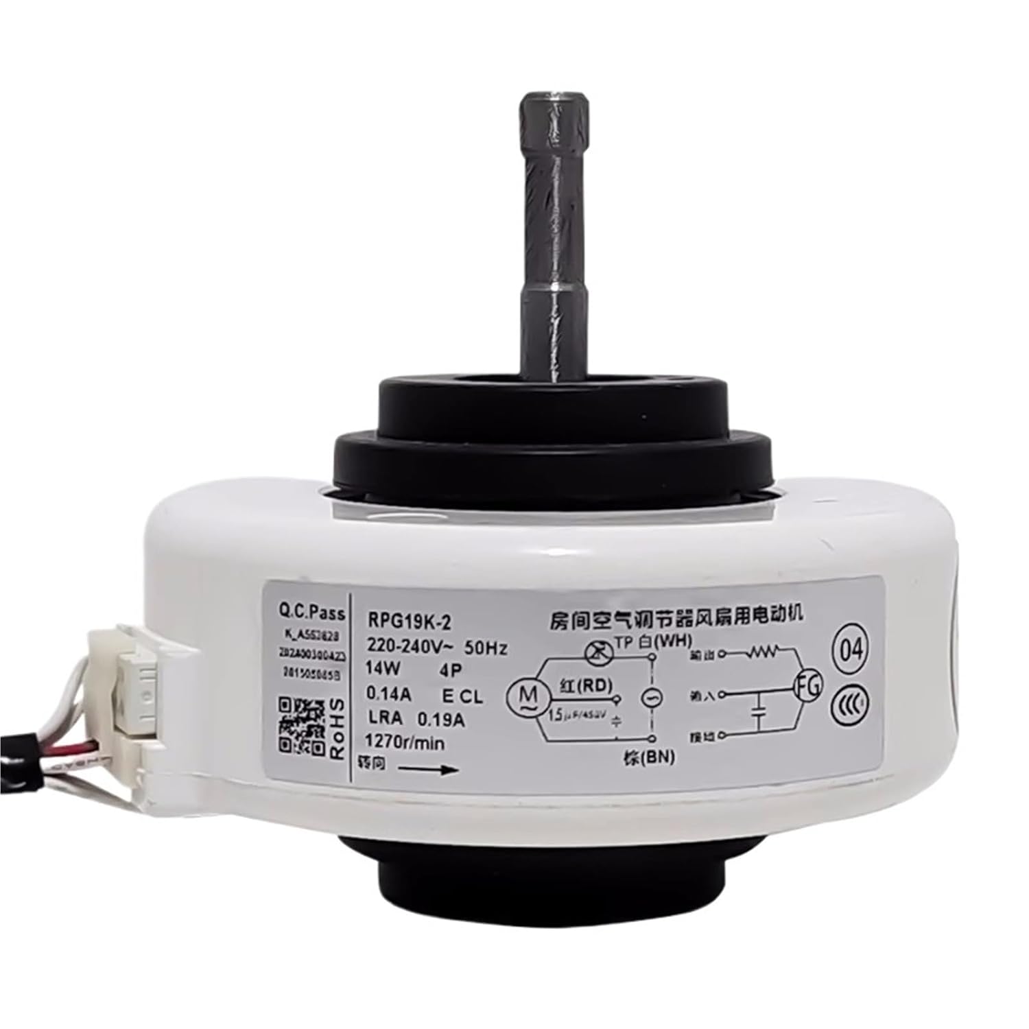 for Air Conditioning Inner Fan RPG19K-2 Inner