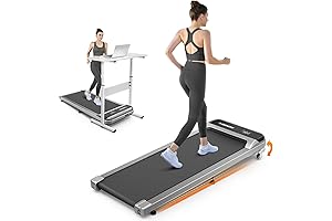 2.5HP Under Desk Walker Treadmill: Home Office Fitness Companion