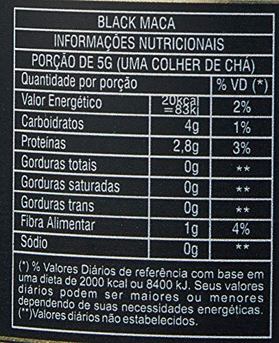 Black Maca Organic - 100g - Color Andina, Color Andina