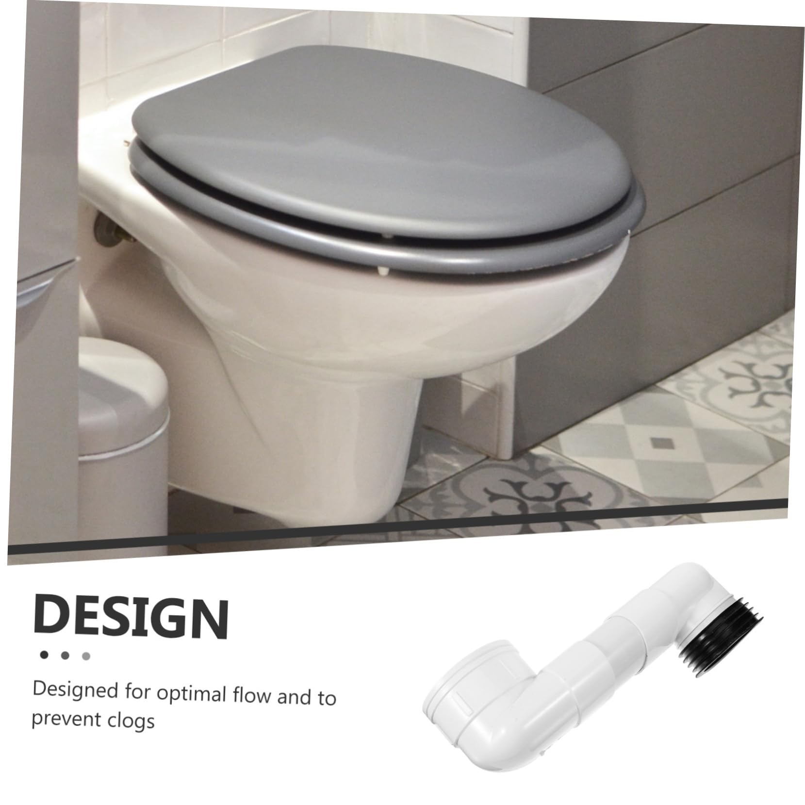 Dispositivo Di Spostamento Del Wc Raccordo Di Scarico Del Wc Closestool Per Casa