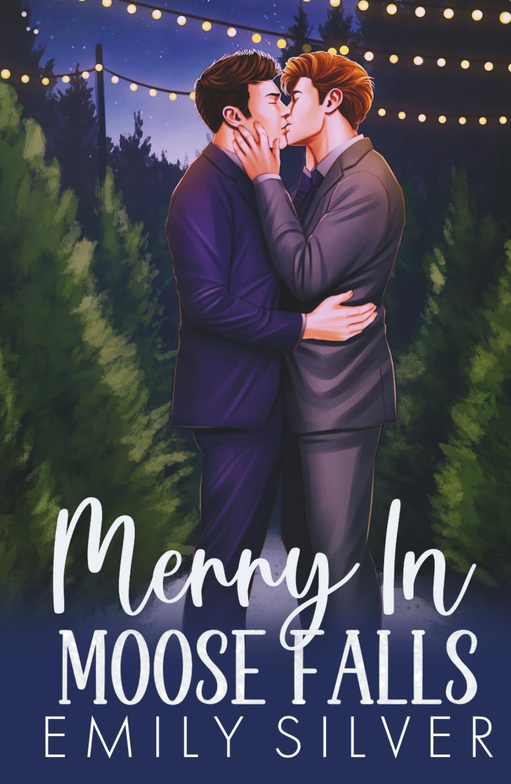 Merry in Moose Falls: A MM Holiday Novella
