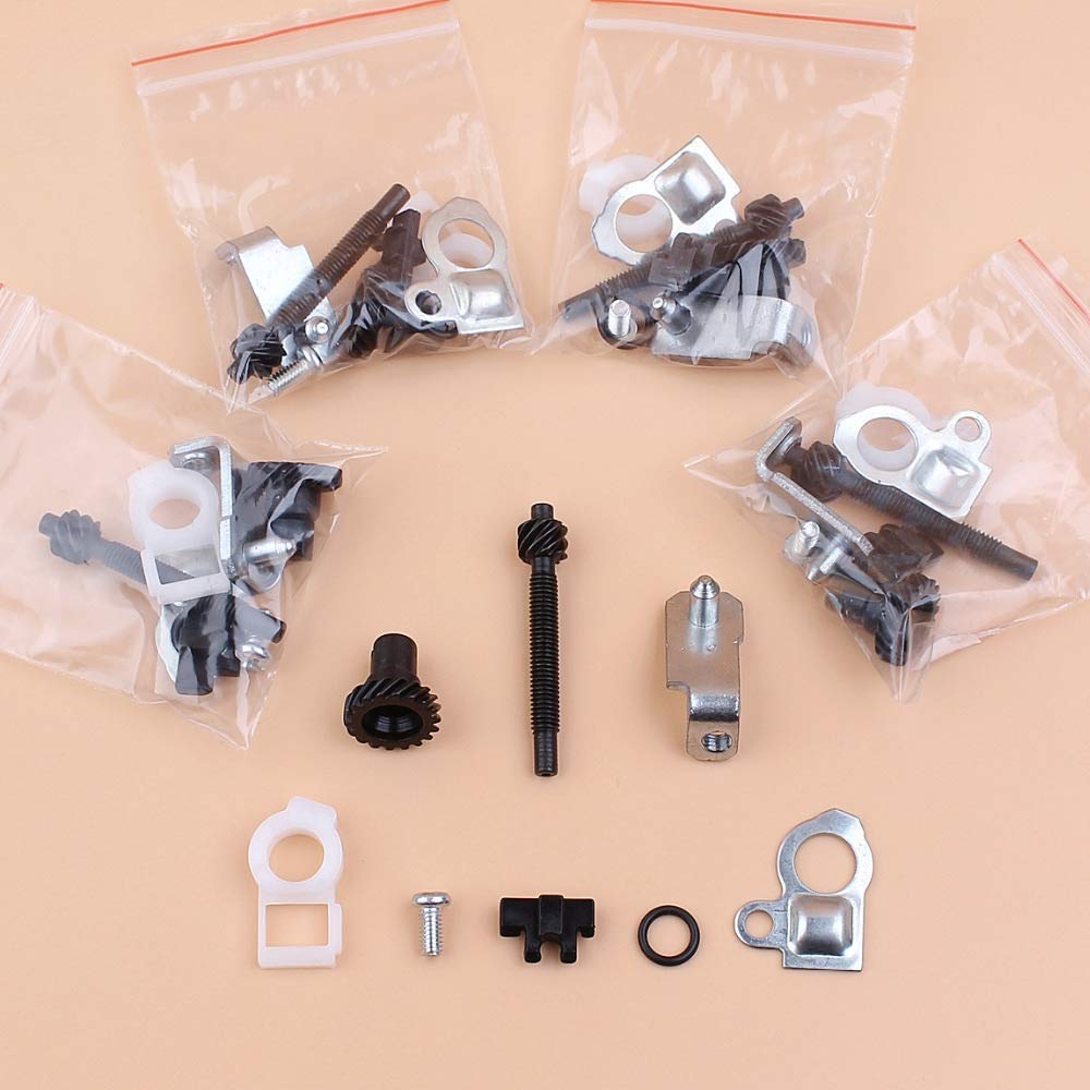 5 Pz/Lotto Regolatore del tendicatena Compatibile con STIHL 026034036 046 064 066 MS240 MS340 MS360 MS640 MS660 Ricambi per motoseghe 11250071021