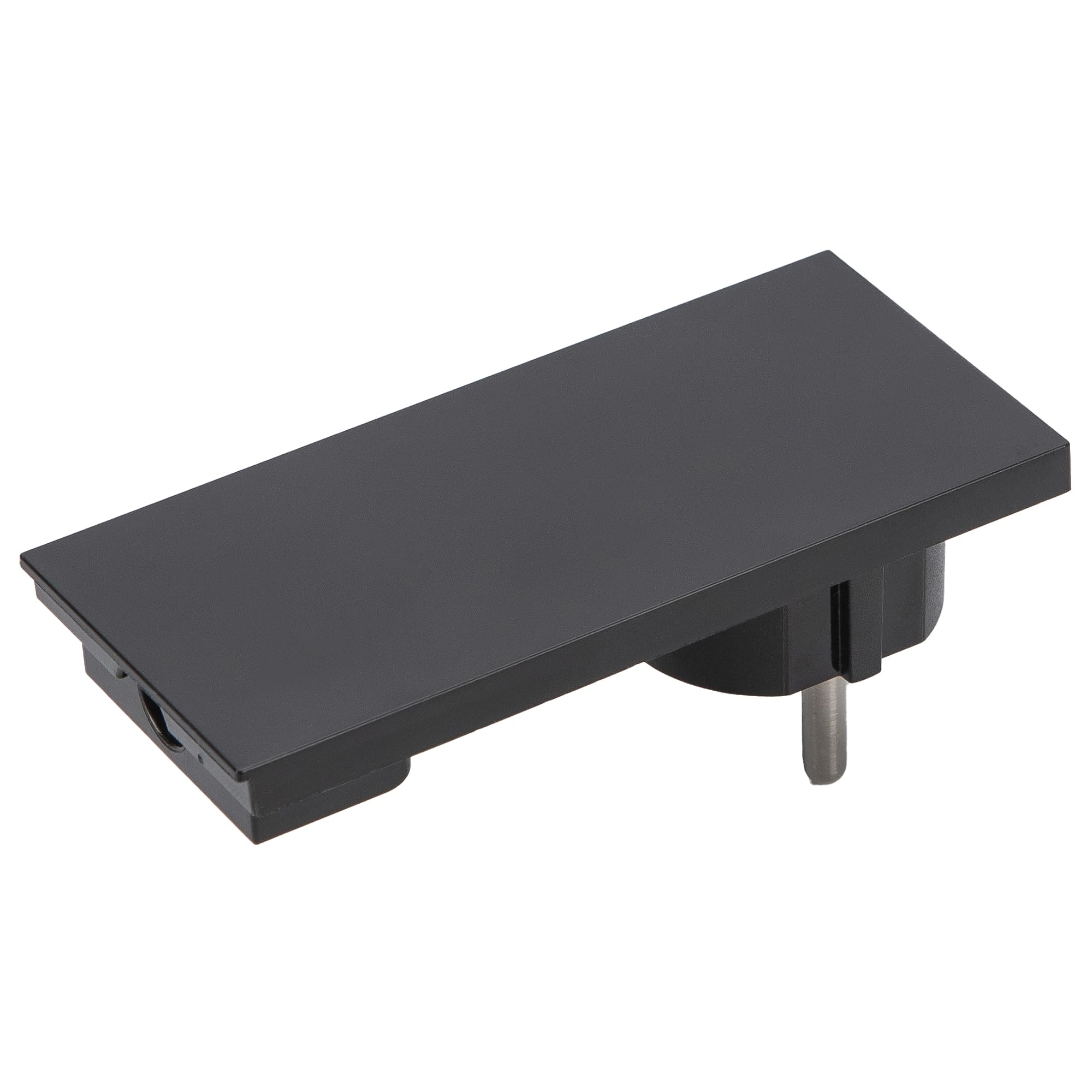 FANTON 80066 Spina schuko piatta salvaspazio orientabile 2P+T 16A angolare mod. CLOCK