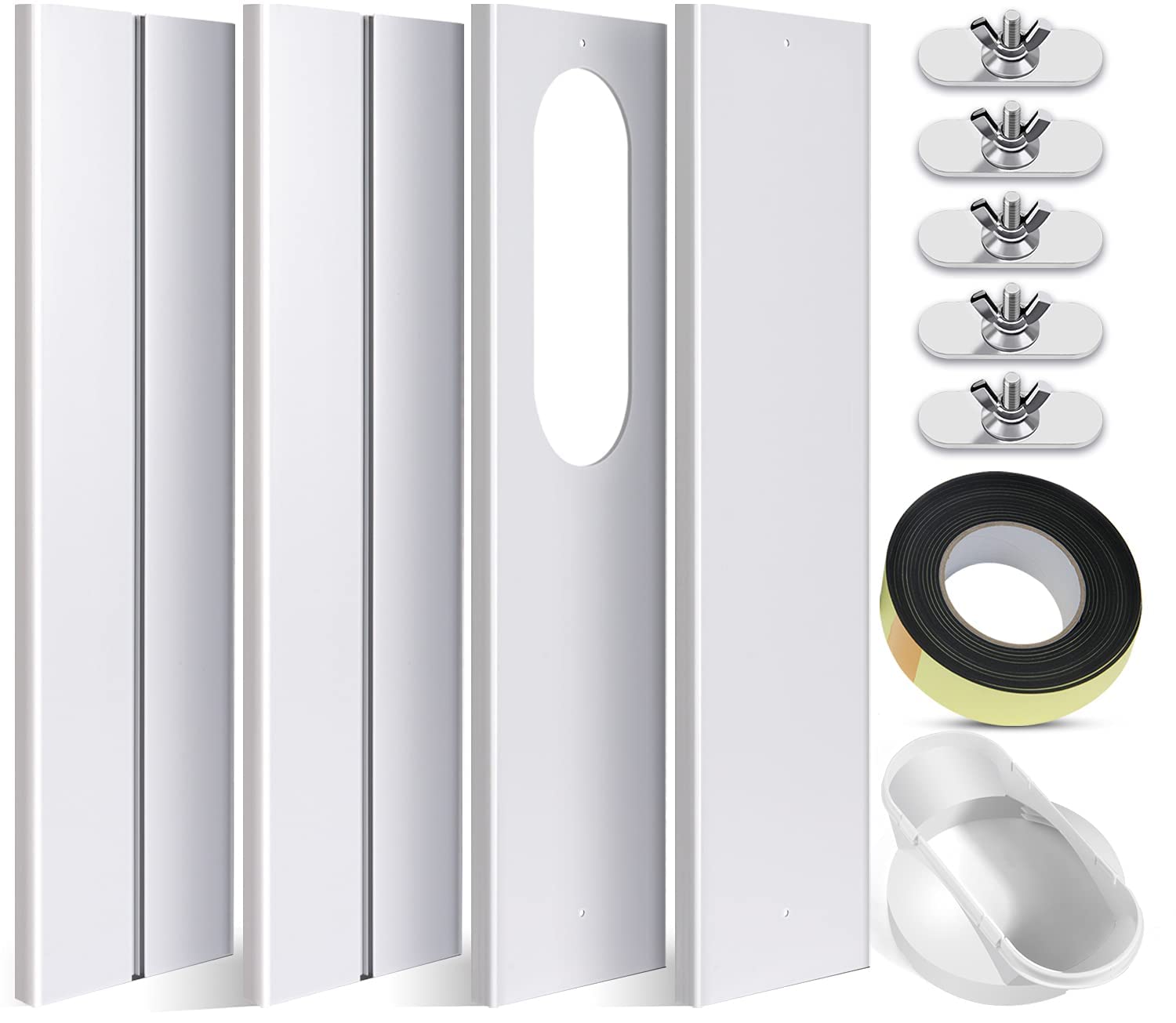 SIKADEER Universal Window Seal Kit for Portable Air Conditioner