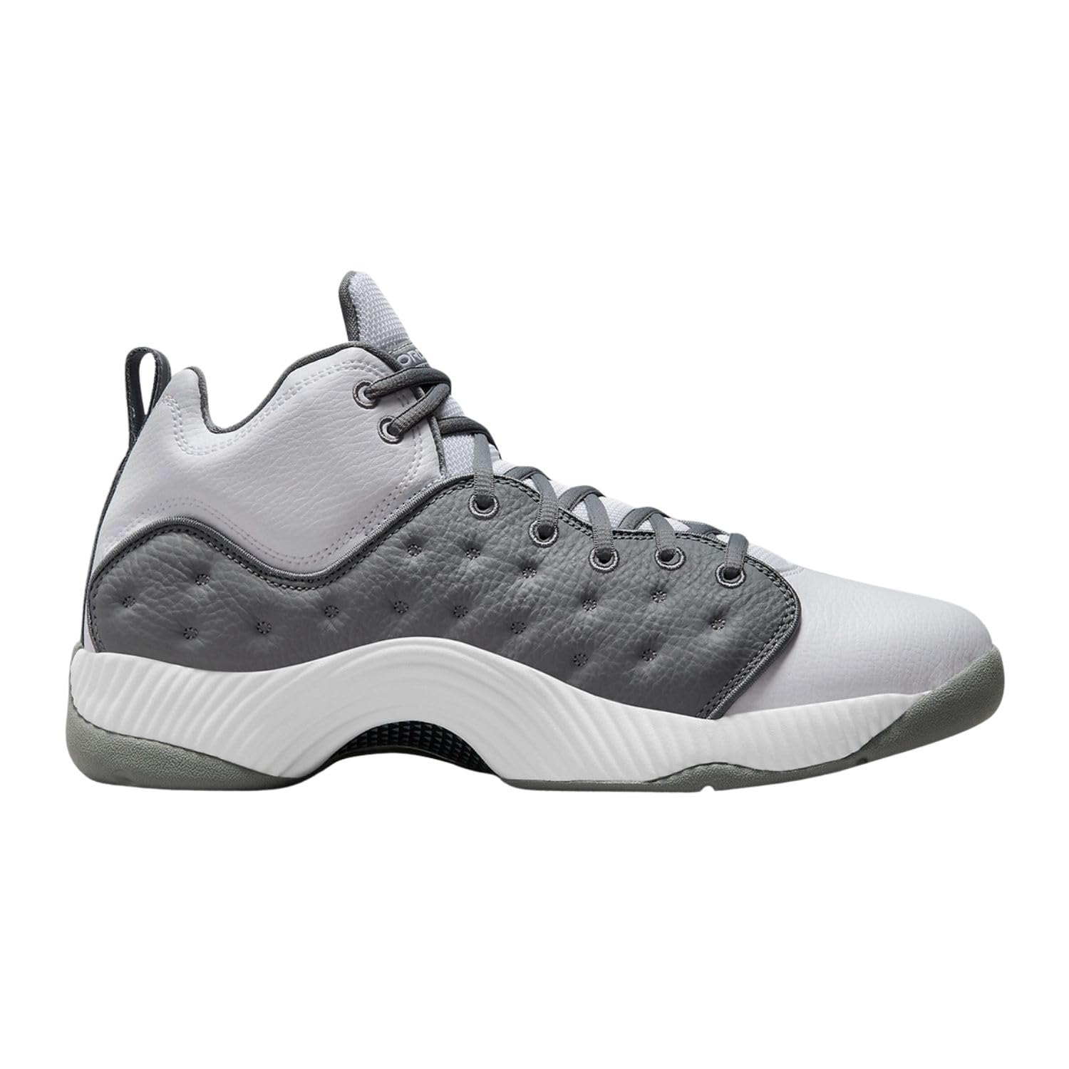 Jordan Jumpman Team II Men's Shoes Size - 12 White/Black/Cool Grey