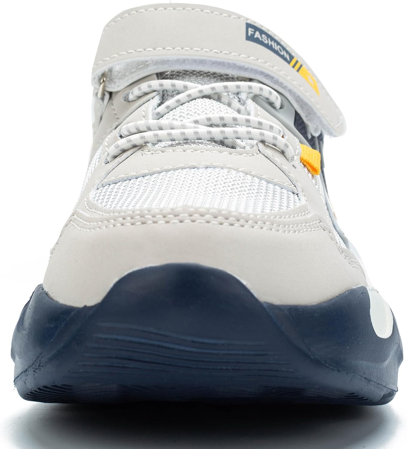 Kids Sneakers for Boys Girls Mesh Breathable Running Shoes Lightweight Hook and Loop Athletic Casual Shoes - Image 4