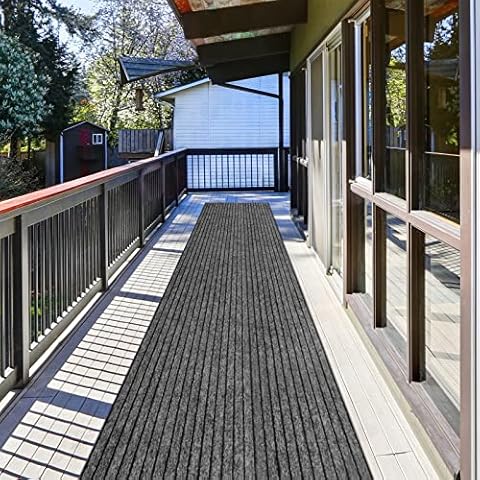 ZGR Runner Rug 2ft x 6ft Indoor/Outdoor Cover