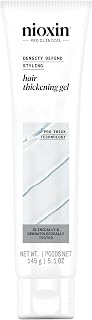 Nioxin Density Defend Hair Thickening Gel - Volumizing Non-Sticky Formula for Fuller Thicker Hair, 5.1 Fl Oz