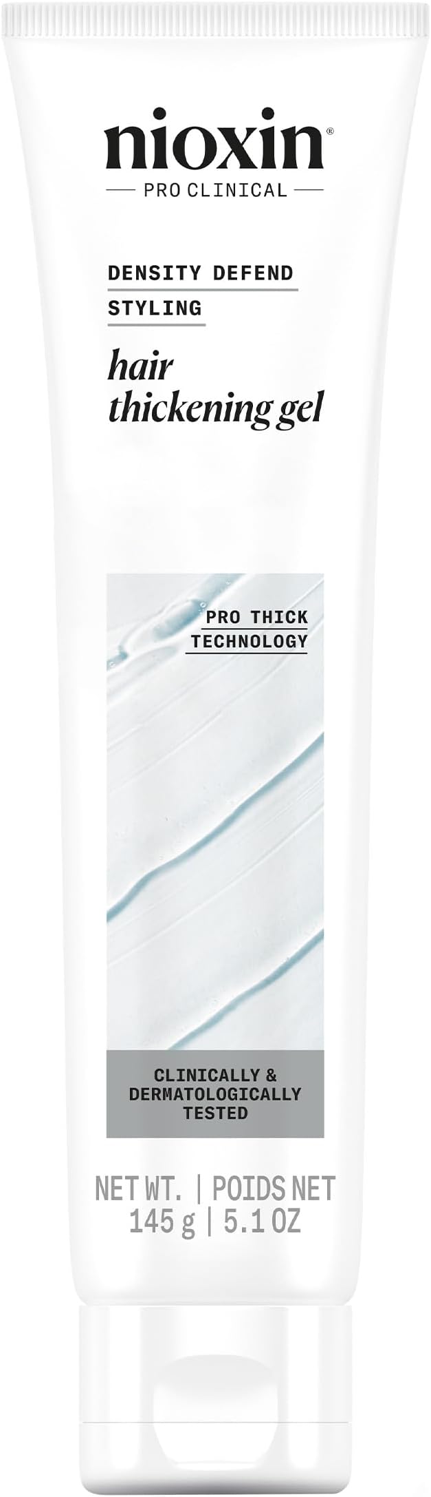 Nioxin Thickening Gel with Pro-Thick for Unisex - 5.13 oz
