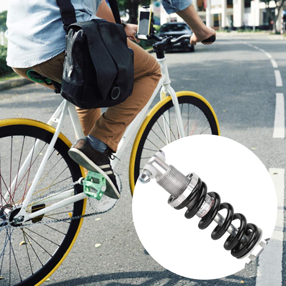 Yuecoom 1 pcs Mountain Bike Metal Rear Suspension Bumper Spring Shock Absorber Bicycle Parts