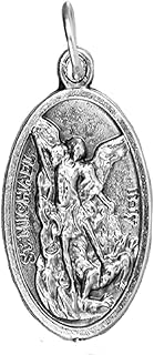 Saint Michael medal. St Michael. Saint Michael the Archangel. by Medal