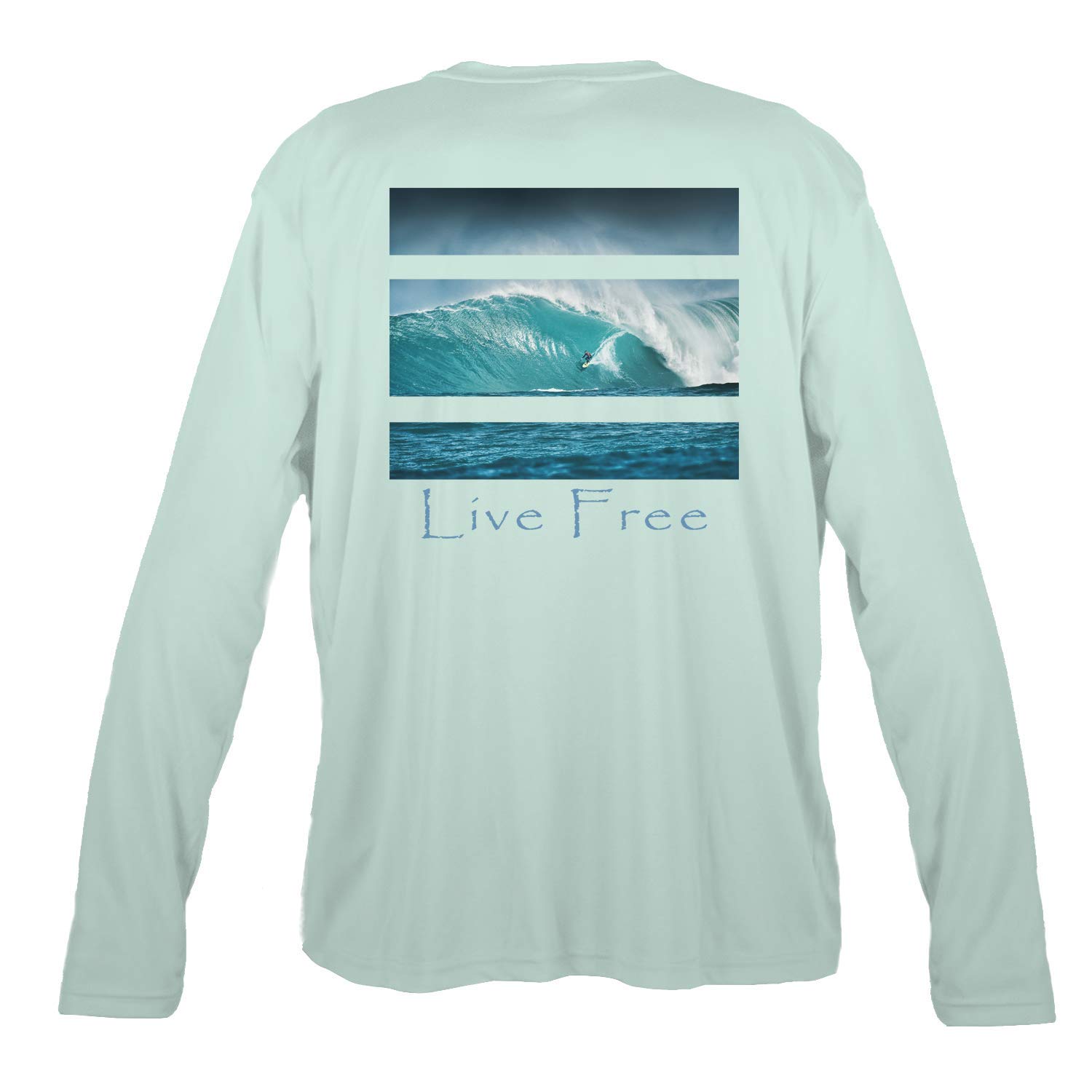 Surfing Men's Long-Sleeve Solar Performance Shirt