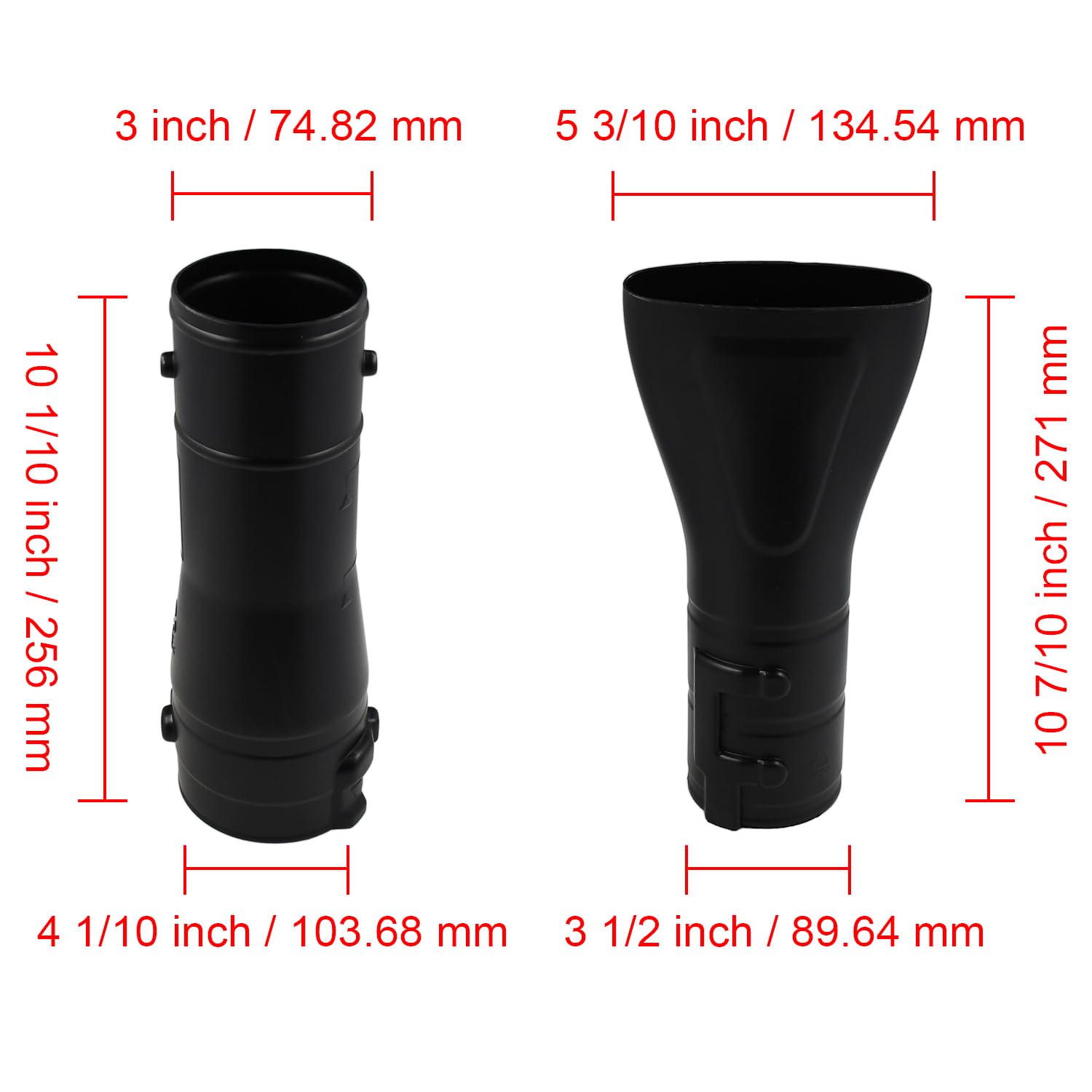 Amazon.com: 191L13-5 191B21-6 Leaf Blower Adapter Pipe & 197889-6