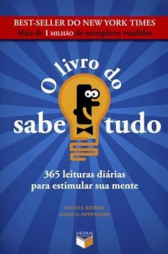 O livro do sabe-tudo: 365 leituras diárias para estimular sua mente: 365 leituras diárias para estimular sua mente
