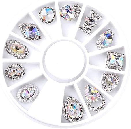 Amazon 12個 ネイルアート マニキュア パーツ ラインストーン ネイルデザイン ネイル装飾 ネイルチップデコレーション Non Brand ラインストーン 通販 Amazon 12個 ネイルアート マニキュア パーツ ラインストーン ネイルデザイン ネイル装飾 ネイルチップデコレーション Non Brand ラインストーン 通販