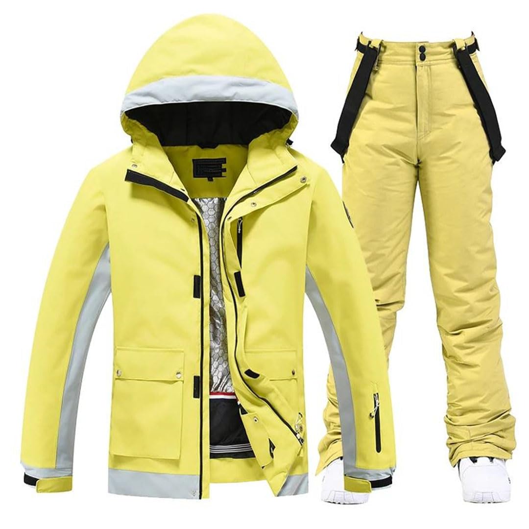 Unisex Abbigliamento da sci Snowboard Set Giacche da sci Giacche da sci e pantaloni Outdoor Snow Suit