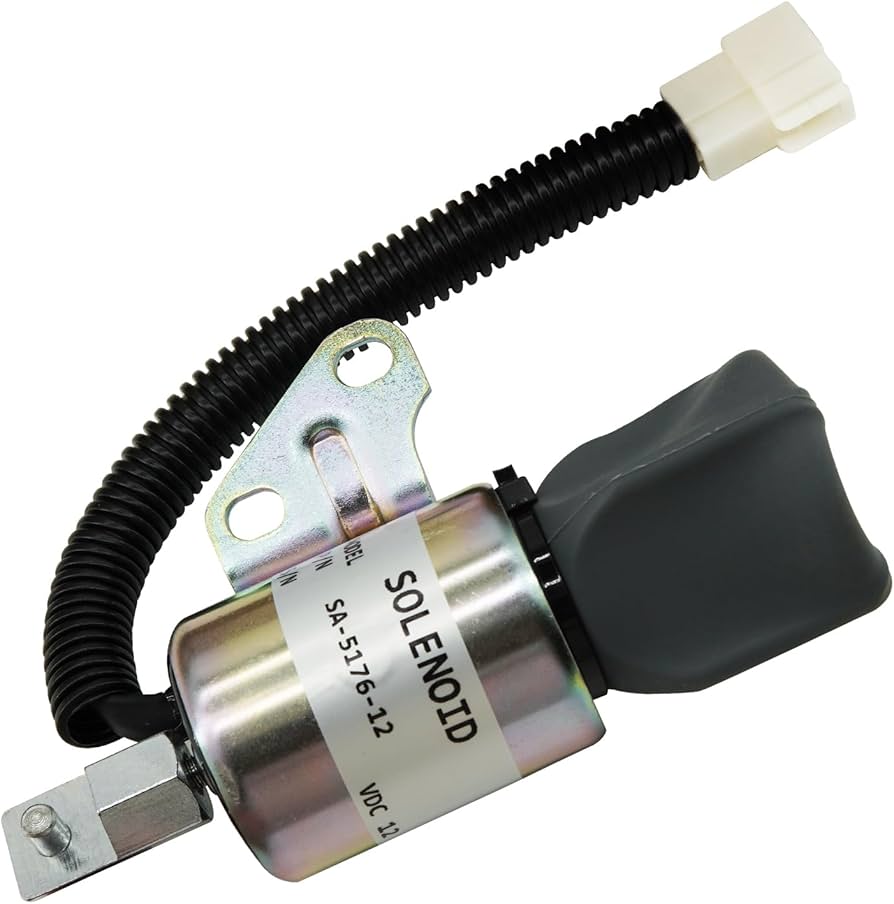 Amazon.com: RABROPAR 12V Fuel Shut off Solenoid SA-5176-12