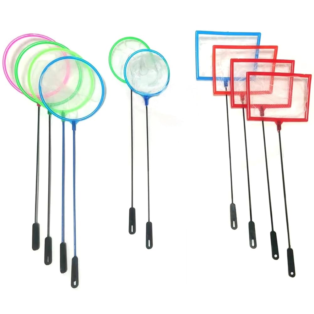 Amazon.co.jp: ZAKKAYA メダカ 網 セット ミジンコ網 細かい網