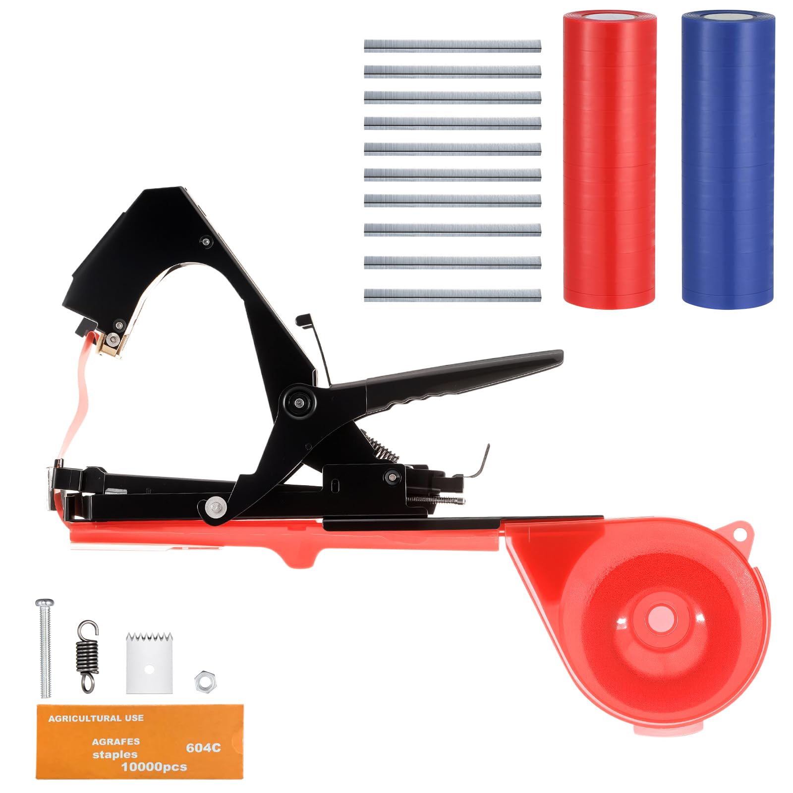 Faankiton Plant Tying Machine, Garden Tape Tool Plant Binding Machine, Plant Tying Tool