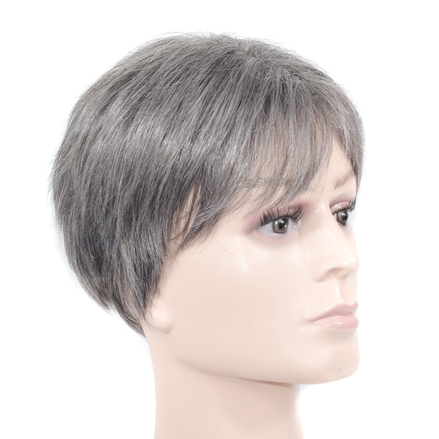 UNIHPY Business Natural and Realistic Full Wig For Medium