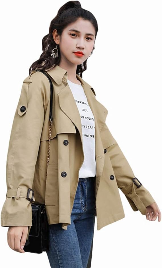 Amazon ショートコート レディース チェスターコート 超ショート丈 防寒 スリム コート カジュアル 着痩せ アウター 保温 エレガント ラシャコート 大きいサイズ 通勤 秋 冬 ゆったり ショートトレンチコート アウター コート ジャケット 通販 Amazon ショートコート レディース チェスターコート 超ショート丈 防寒 スリム コート カジュアル 着痩せ アウター 保温 エレガント ラシャコート 大きいサイズ 通勤 秋 冬 ゆったり ショートトレンチコート アウター コート ジャケット 通販