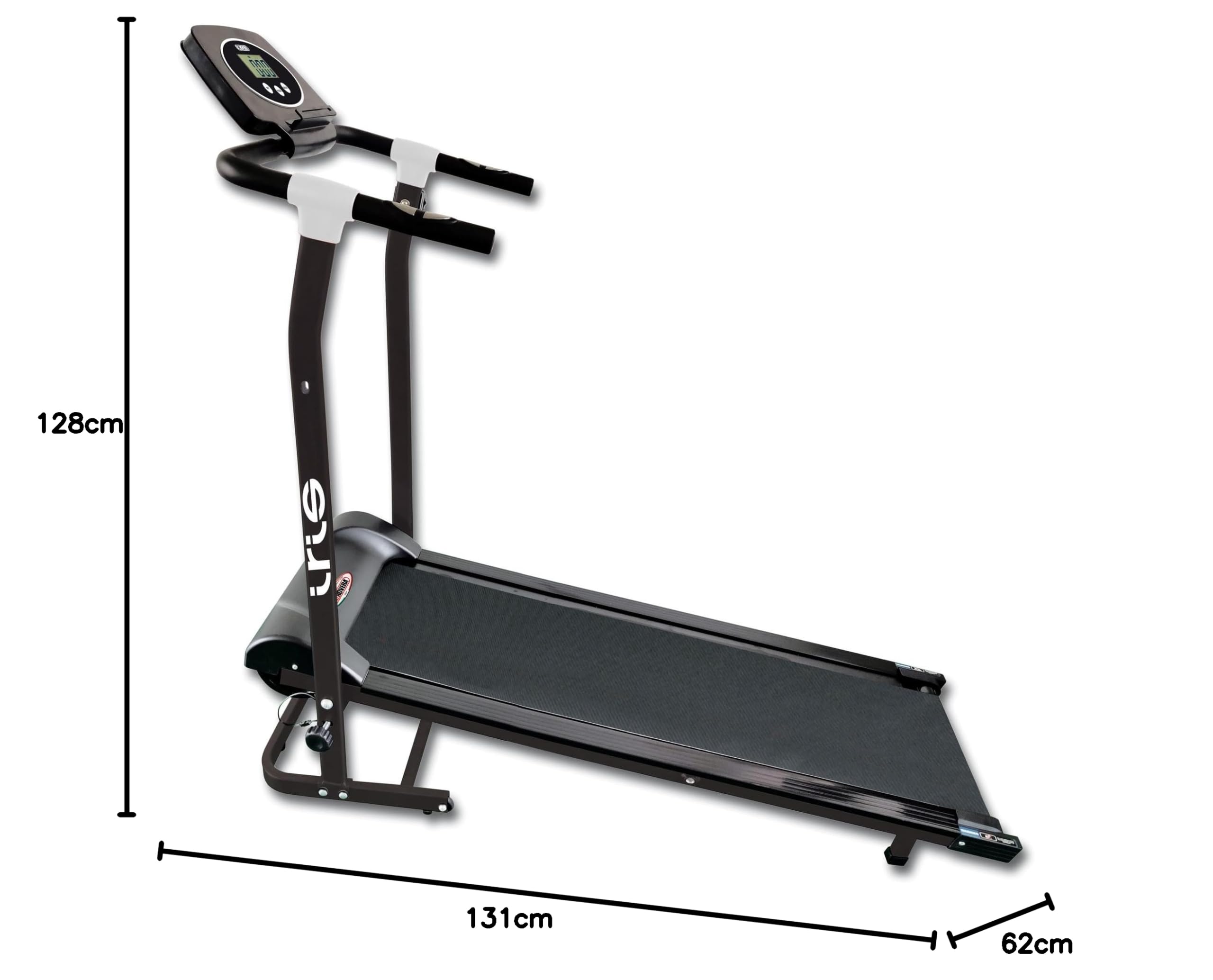 Tapis Roulant Senza Motore Magnetico IRIS con Sensori Cardio