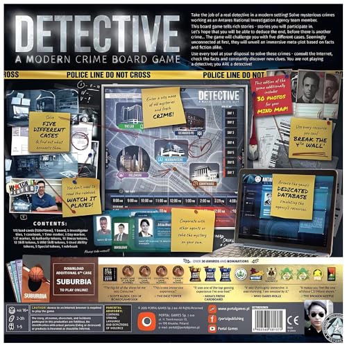 Portal Games Detective miniatura 2