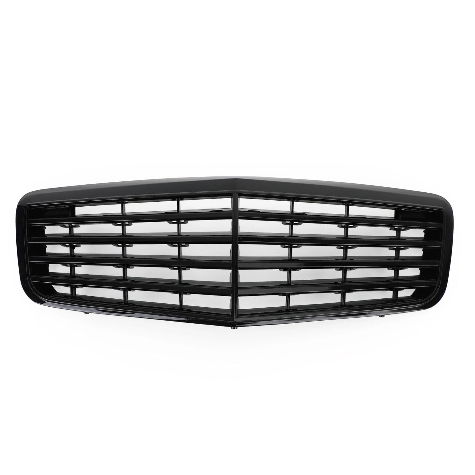 Calandre Avant Mercedes W211 E350 500 07-09 Noir Brillant Grille Pare-Chocs
