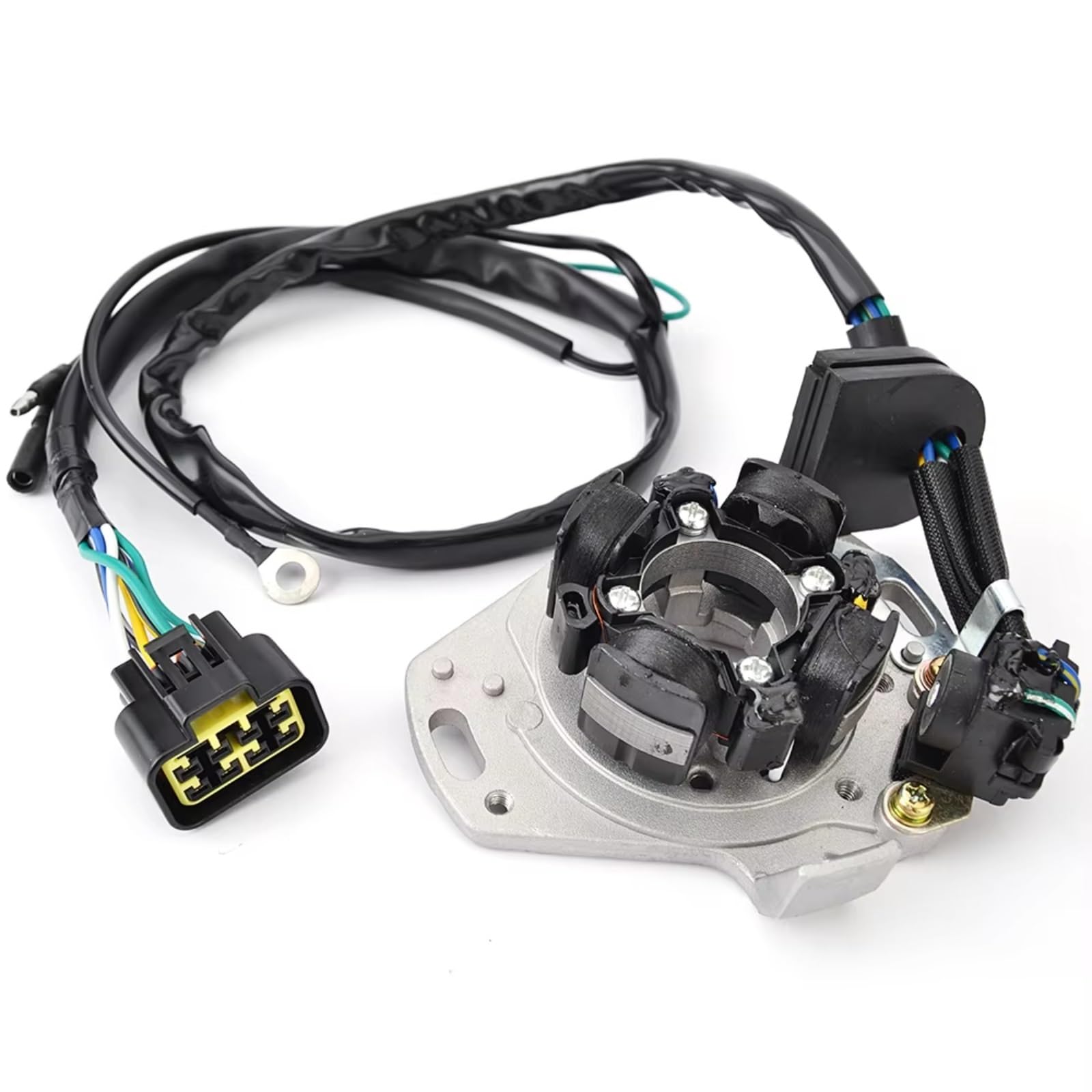 per CR125 per CR125R 2002 2003 2004 Bobina dello Statore del Generatore per Moto Bobina dello Statore del Generatore di Accensione Accessori per Motore Moto Statore Bobine
