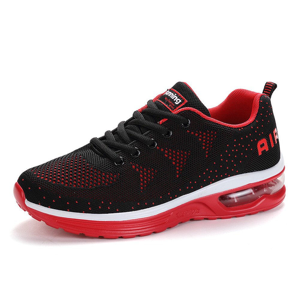 Fexkean Uomo Donna Scarpe da Ginnastica Sportive Sneakers Running Basse Basket Sport Outdoor Fitness Respirabile Mesh