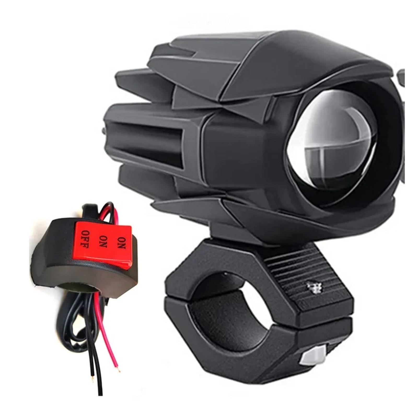 Projecteurs LED moto étanches pour traverser le brouillard en ADV GS