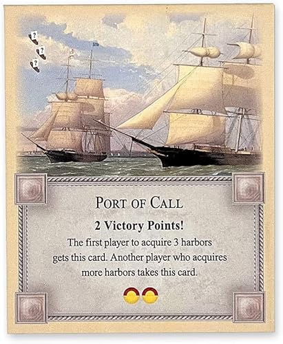 Miniatura 6 de Paquete de 5 tarjetas de puntos de victoria compatibles con Catan's Settlers of Catan 5 edición, Seafarers, Cities and Knights y expansiones de Catan