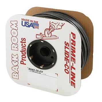 Prime-Line Products P 8135 Screen Retainer Spline.270-in, Foam, Black, 500-ft