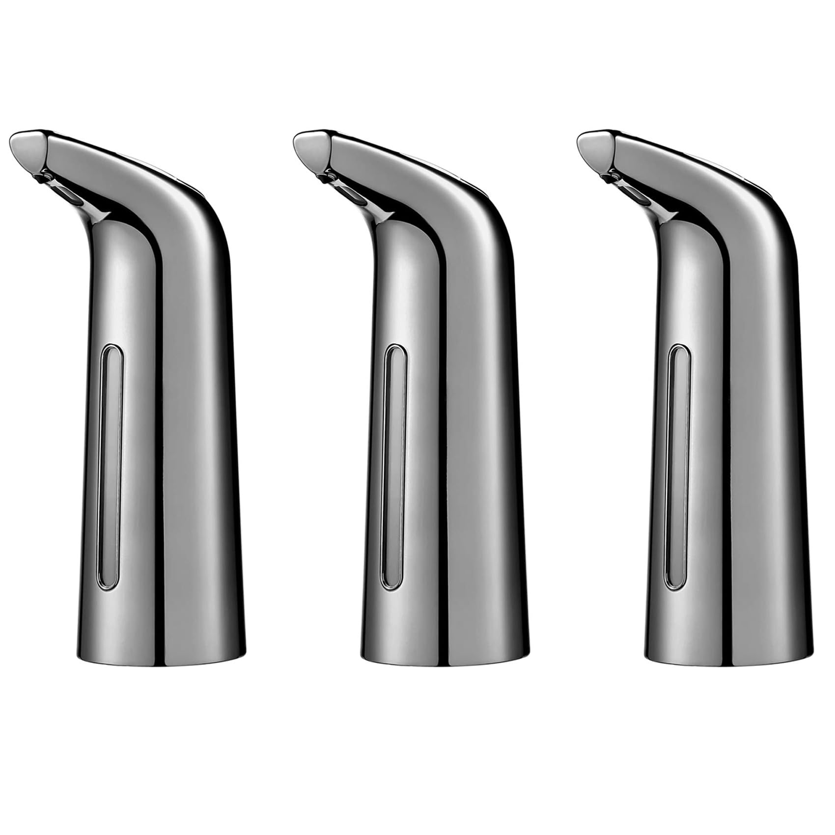 Hndhbfgrt 3X Automatic Soap Dispenser Touchless 400Ml,Automatic Sensor Soap Dispenser,Dish Soap Dispenser for Kitchen