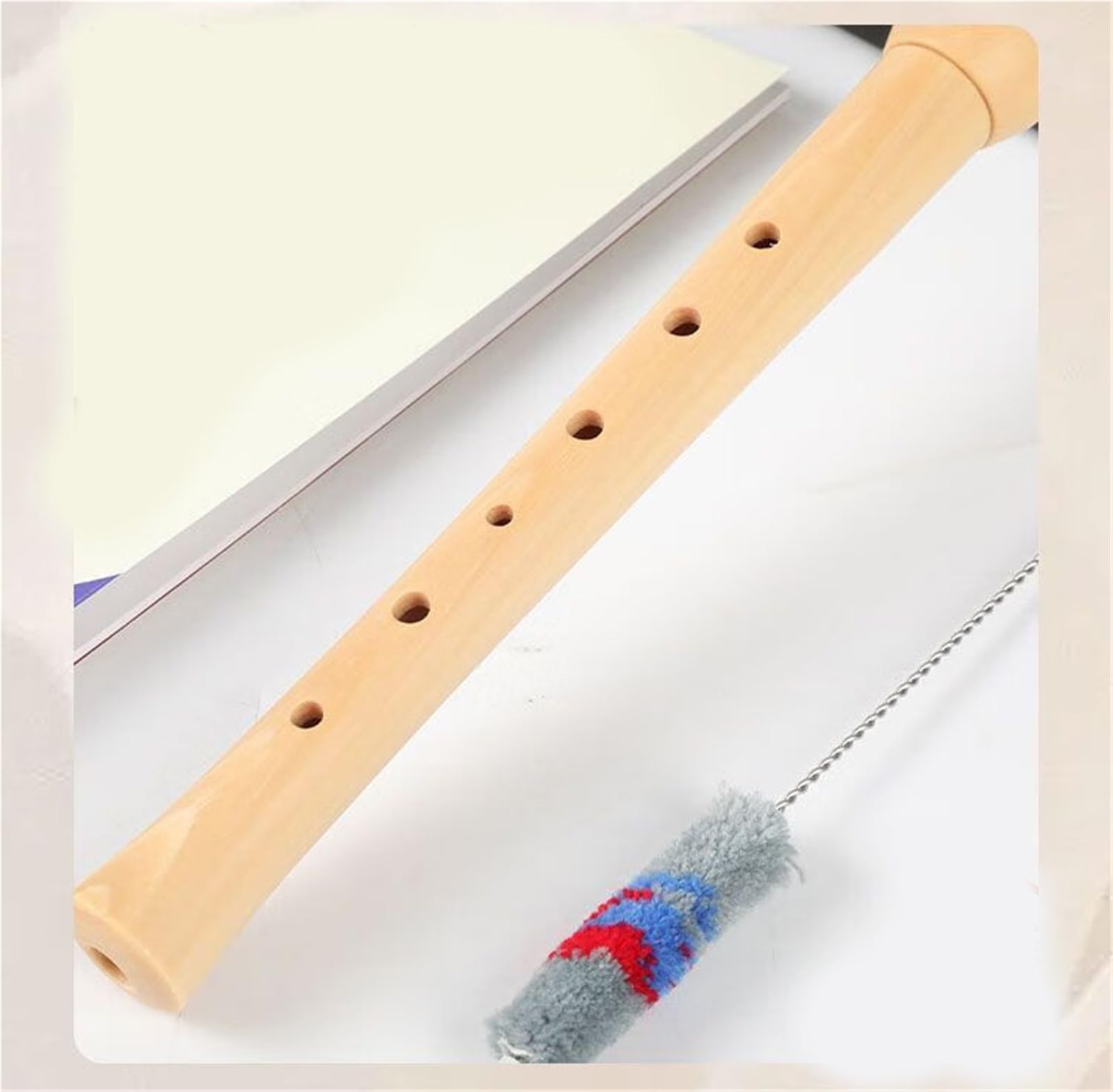 Rejestrator All Wood 6 otworowy Instrument Dla Początkujących Dorosłych Flety Proste Dla Początkujących