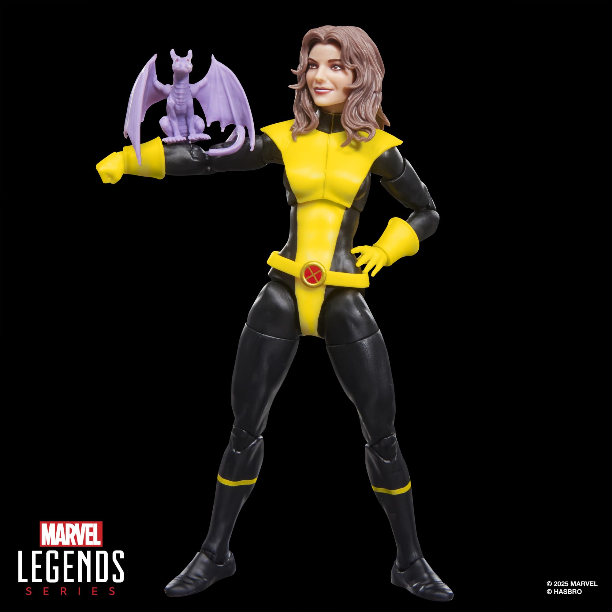 Marvel Legends Series X-Men, Kitty Pryde y Marvel’s Colossus, Pack Doble de Figuras coleccionables a Escala de 15 cm inspiradas en los cómics de La Increíble Patrulla-X