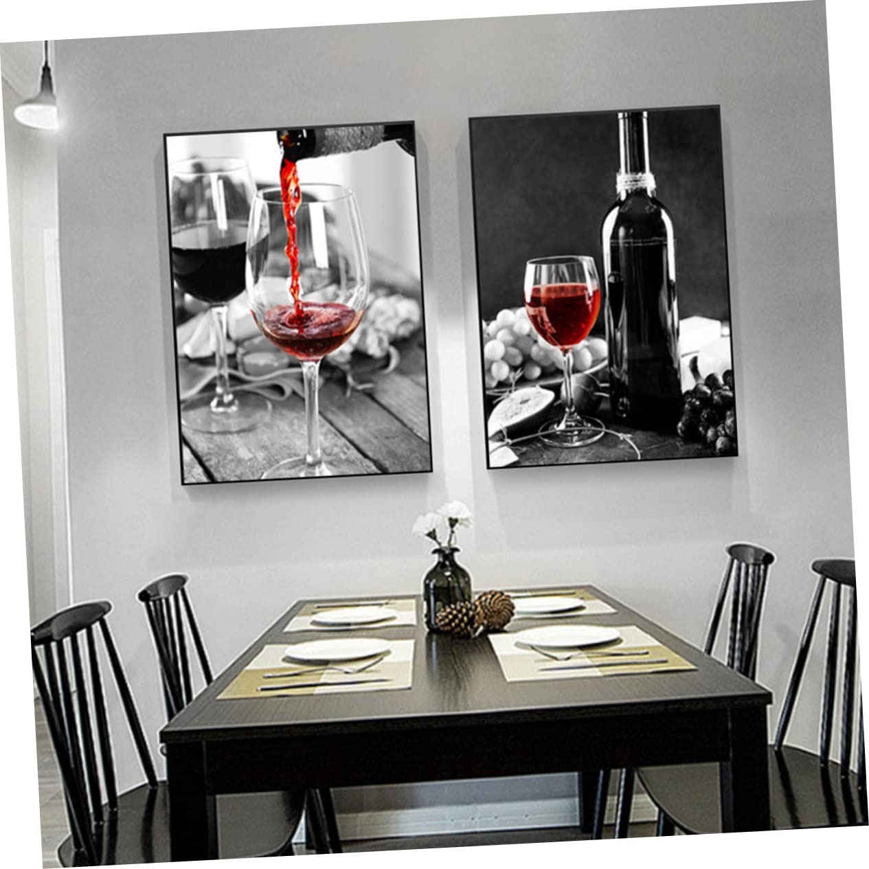 油彩画　ワインのある部屋 油彩画 ワインのある部屋 油彩）ワインのある部屋 | Yui-Fujita