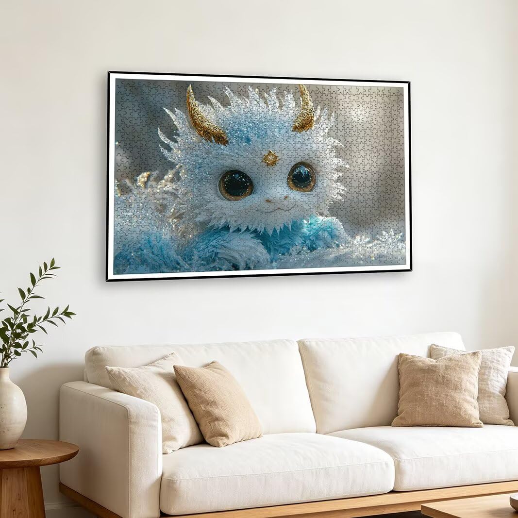 Puzzle 1500 Pièces Adultes, Puzzle 1500 Pieces Dragon, Cadeau Femme -2134