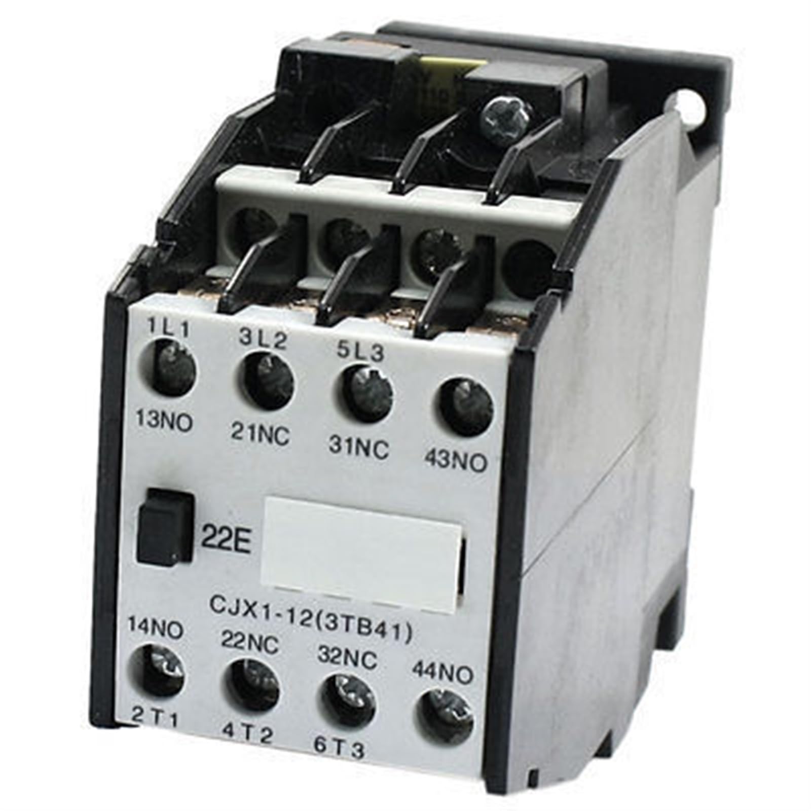 HUUOQIWY Screw Terminal 110V 50HZ Coil 3 Phase 2NO 2NC AC Contactor