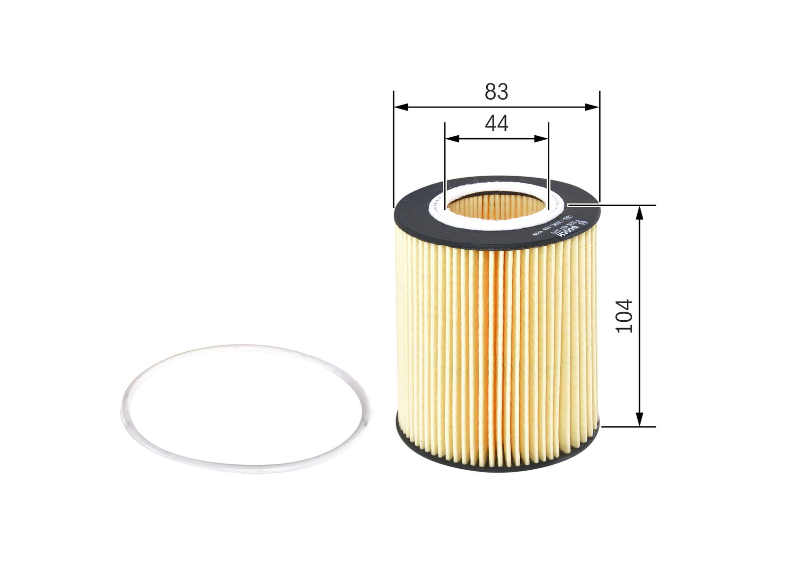Bosch Filtro Olio P7021 – Protegge Il Motore Da Fuliggine E Particelle, Lubrificazione Efficace
