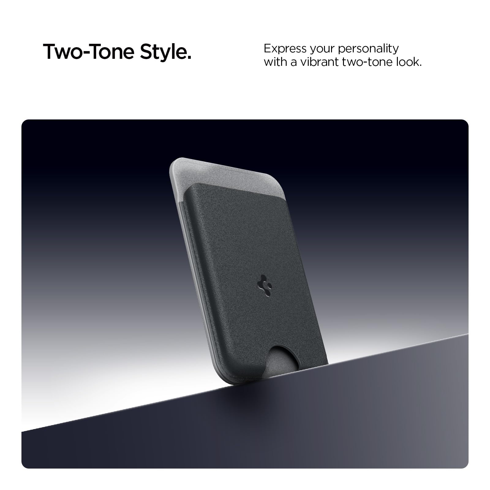 Casesology by Spigen Nano Pop MagFit Portafoglio MagSafe Wallet Magnetico Portacarte Compatibile con iPhone 17/16/15/14/13/12 Modelle, Accessori MagSafe