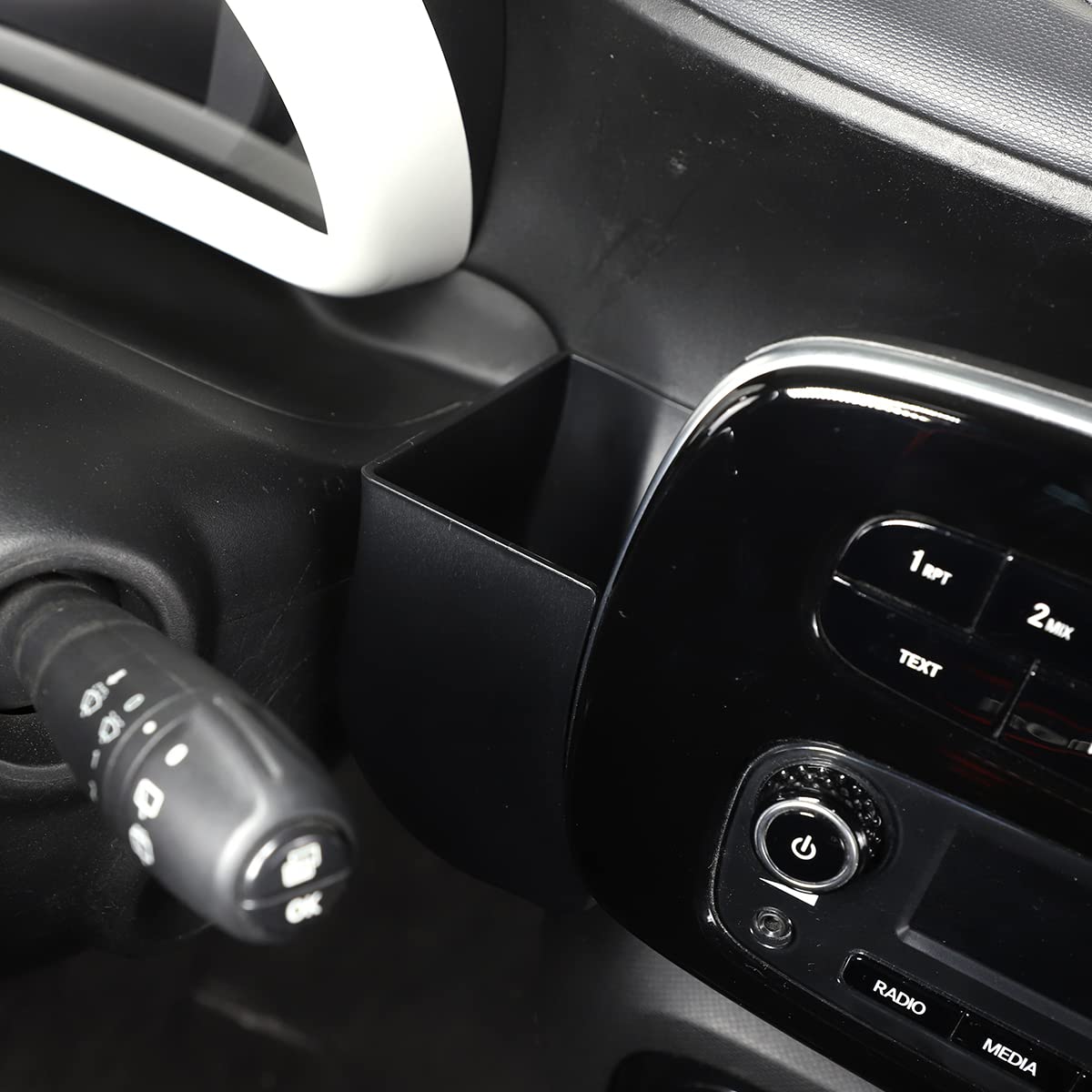 Voiture Décorer Pour Benz Pour Smart 453 Fortwo Forfour Ensemble Intérieur En Fibre De Carbone D